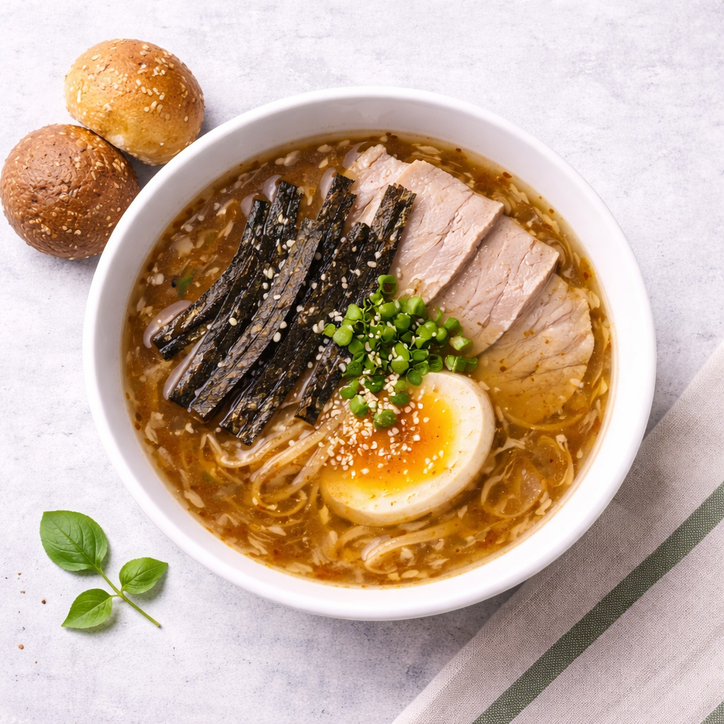 Рамён со свининой